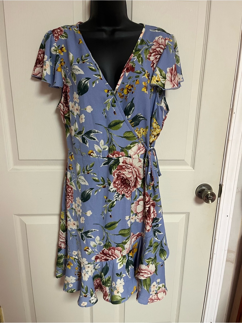 Xhilaration floral dress L